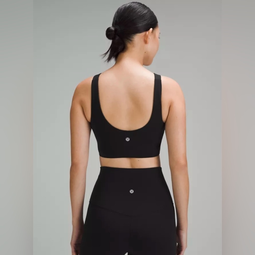 🖤 Lululemon Cut-Out Yoga Bra - Size 10 (New with Tags)​​​​ - Picture 2 of 13